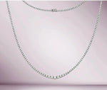 Round Brillant Necklace