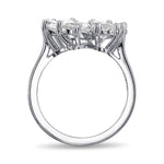 Extraordinary Fancy Intense Blue Cushion Diamond Ring