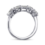  Mix Shape Collection Color Five Stone Ring