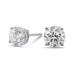 "88 Cut" Diamond Stud Earrings