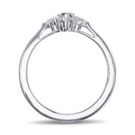 Chameleon Marquise Side Stone Diamond Ring