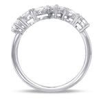 Colorless Mix shape Diamond Band Ring