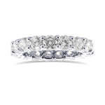 Round Diamond Full Eternity Band