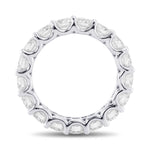 Round Diamond Full Eternity Band
