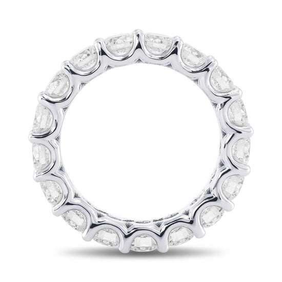 Round Diamond Full Eternity Band