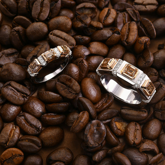 Fancy Brown Diamond Band Ring