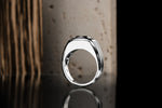 Fancy Black Radiant Men's Diamond Ring