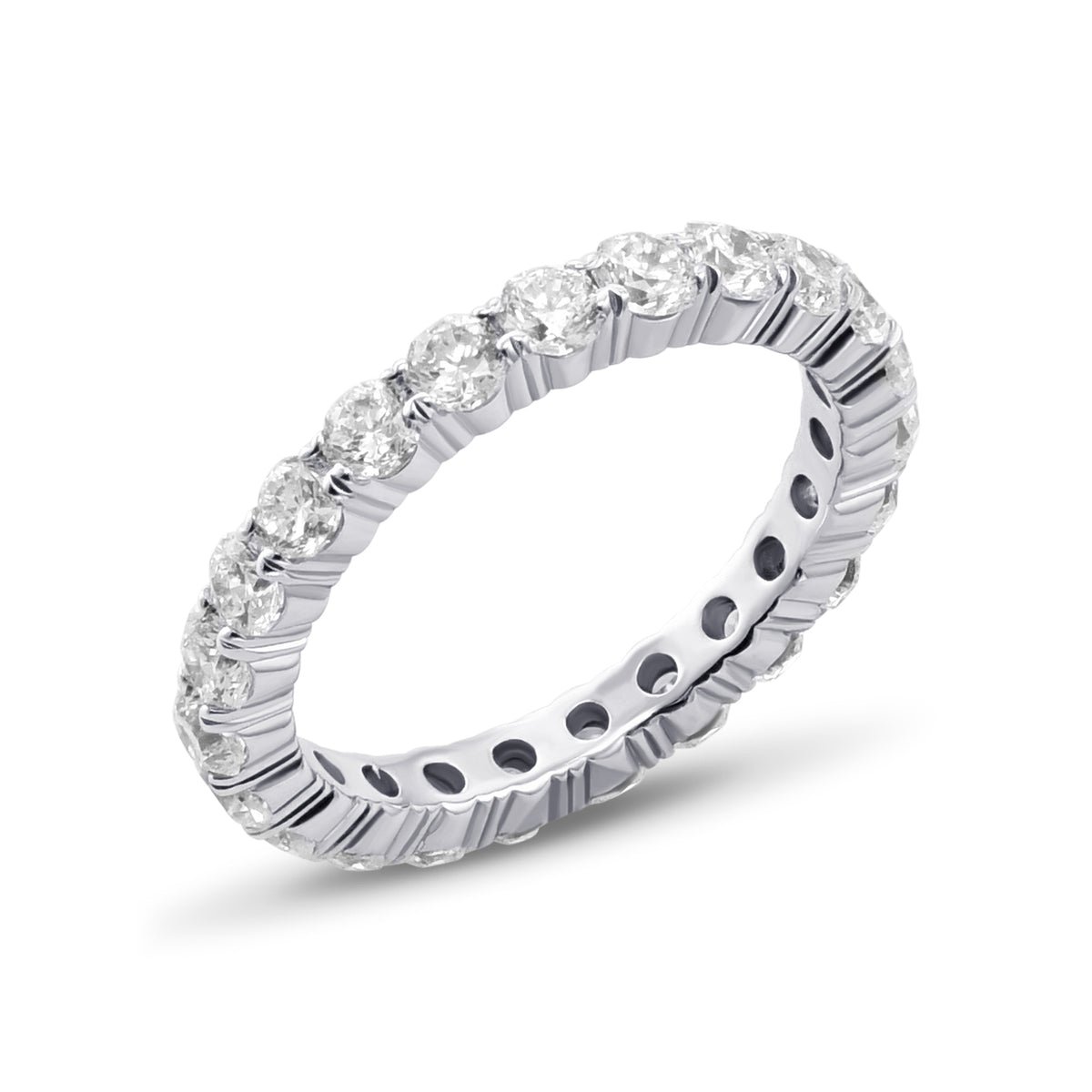  "88 Cut" Full Diamond Eternity Ring