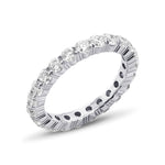  "88 Cut" Full Diamond Eternity Ring