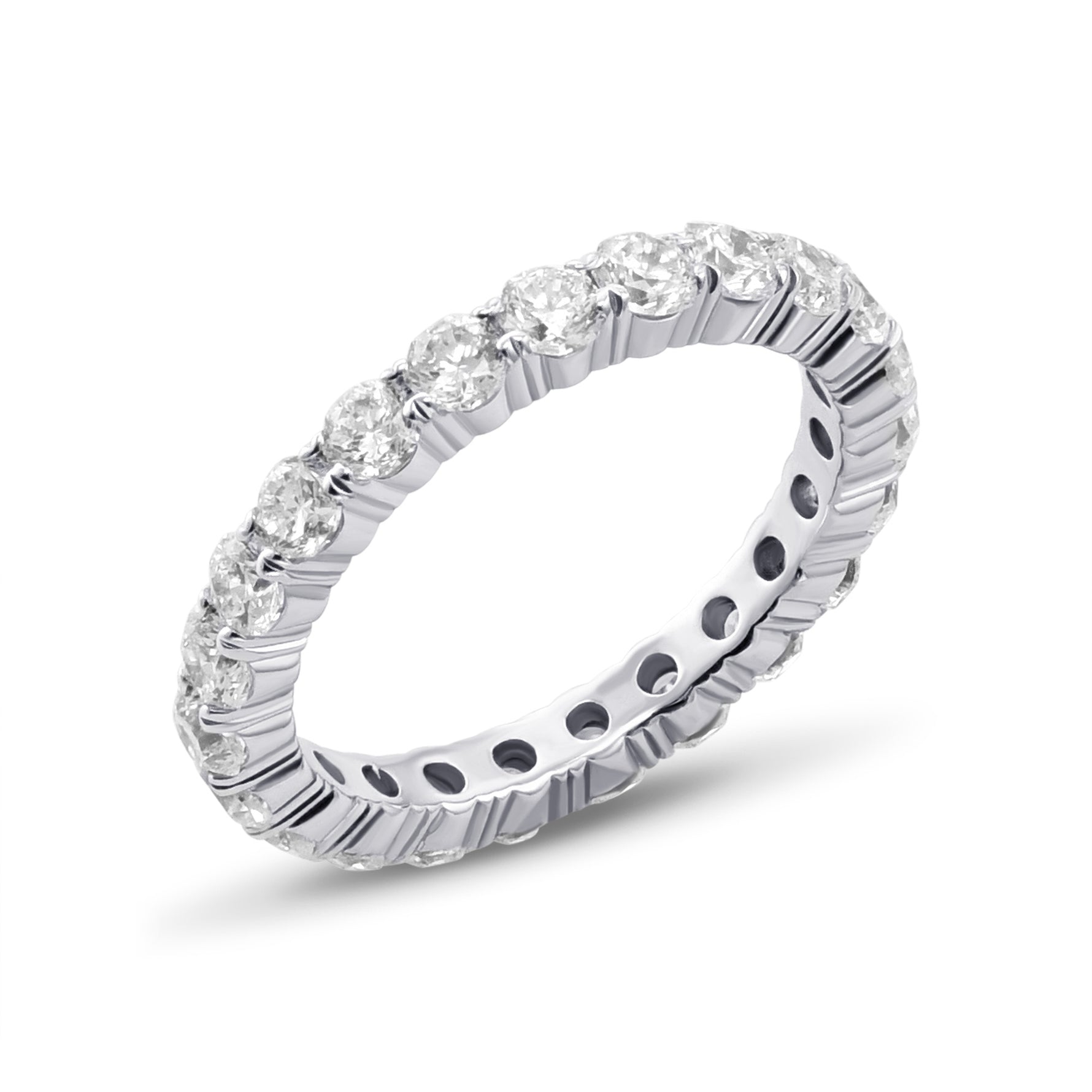  "88 Cut" Full Diamond Eternity Ring