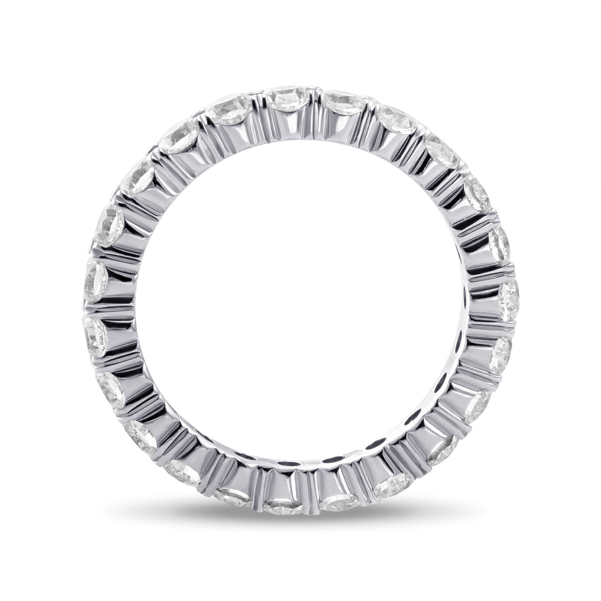  "88 Cut" Full Diamond Eternity Ring