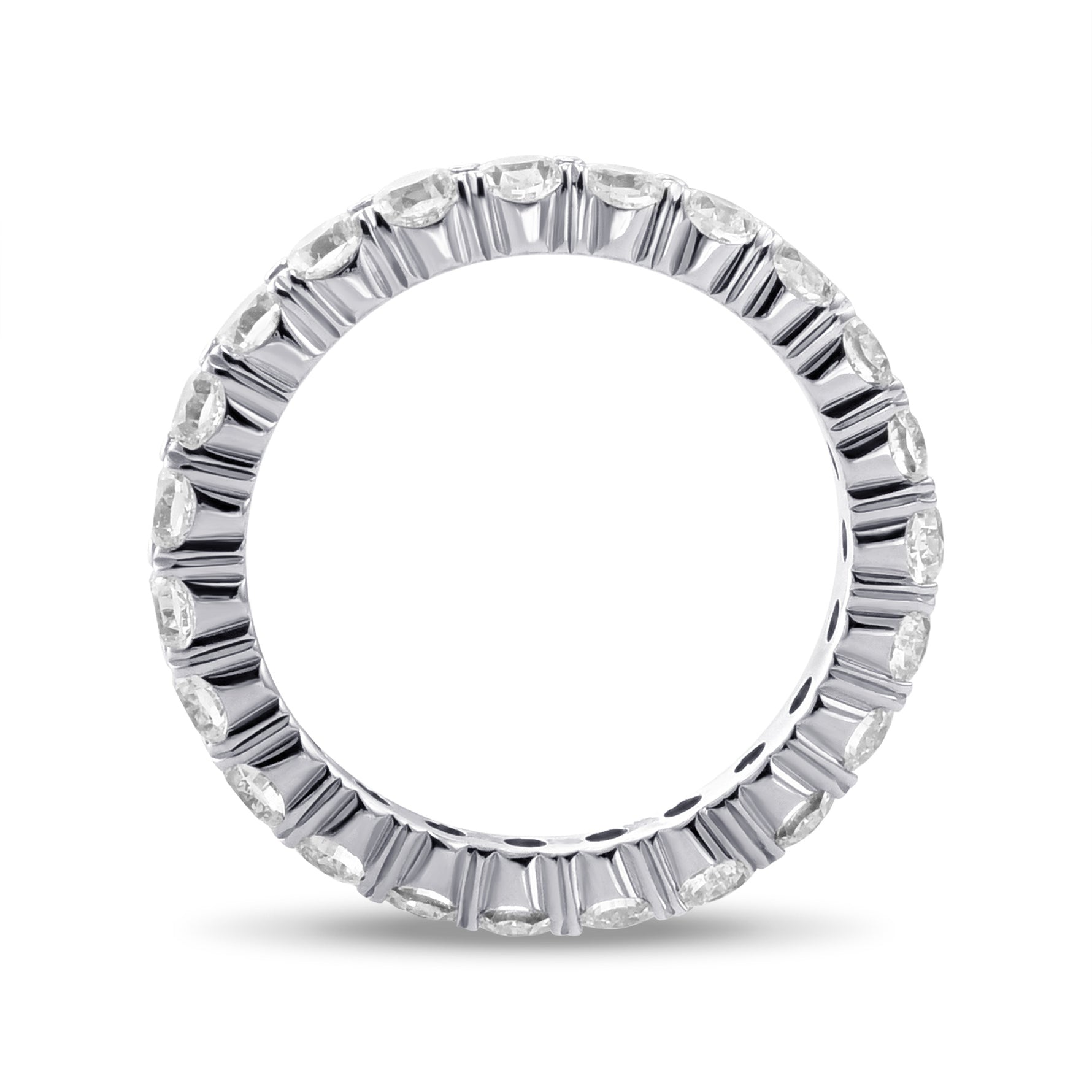  "88 Cut" Full Diamond Eternity Ring
