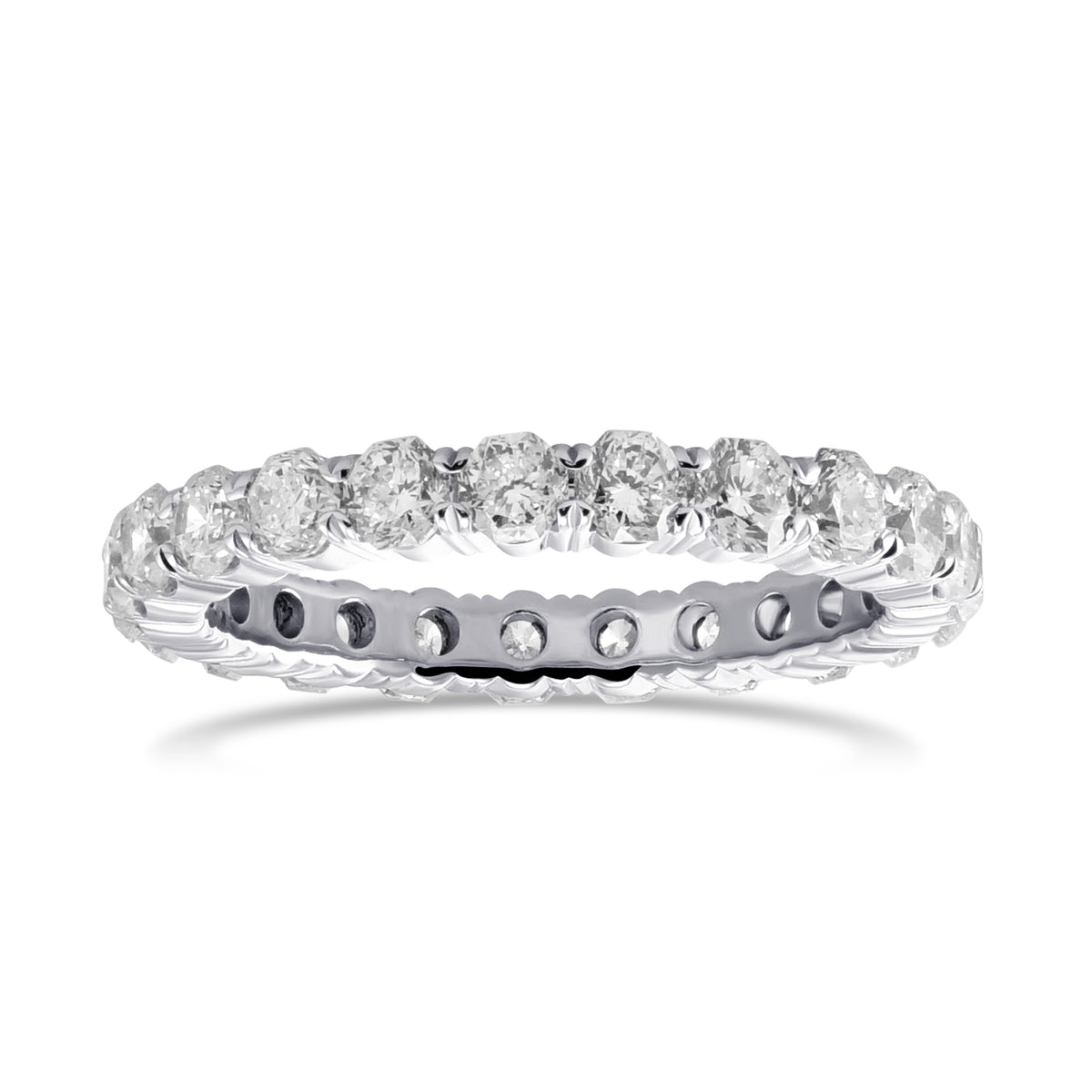  "88 Cut" Full Diamond Eternity Ring