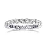  "88 Cut" Full Diamond Eternity Ring