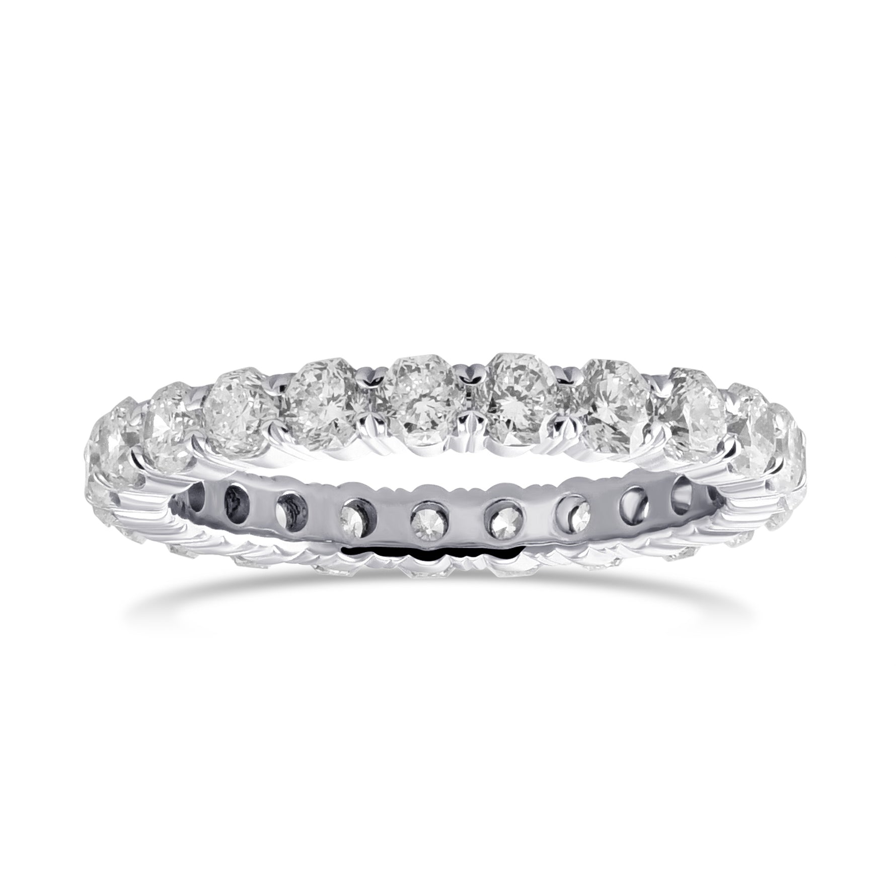  "88 Cut" Full Diamond Eternity Ring