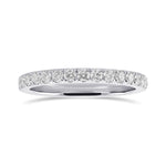 Open Pave Diamond Full Eternity Ring