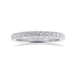 Open Pave Diamond Full Eternity Ring