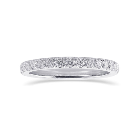 Open Pave Diamond Full Eternity Ring