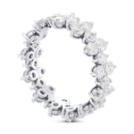 Round Brilliant Diamond Full Eternity Ring