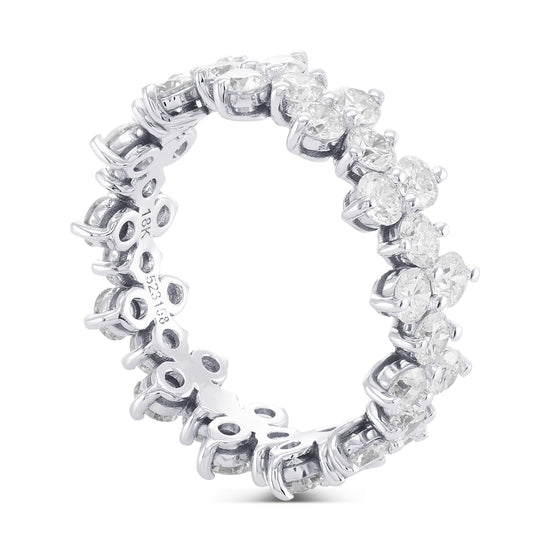 Round Brilliant Diamond Full Eternity Ring