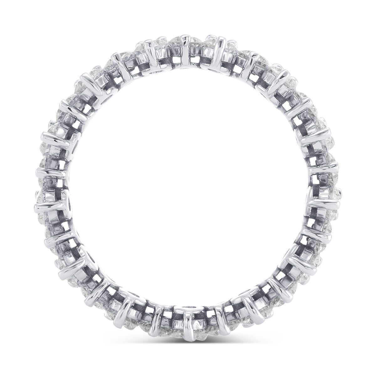 Round Brilliant Diamond Full Eternity Ring