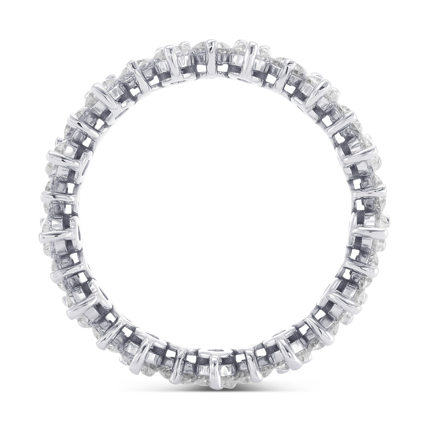 Round Brilliant Diamond Full Eternity Ring