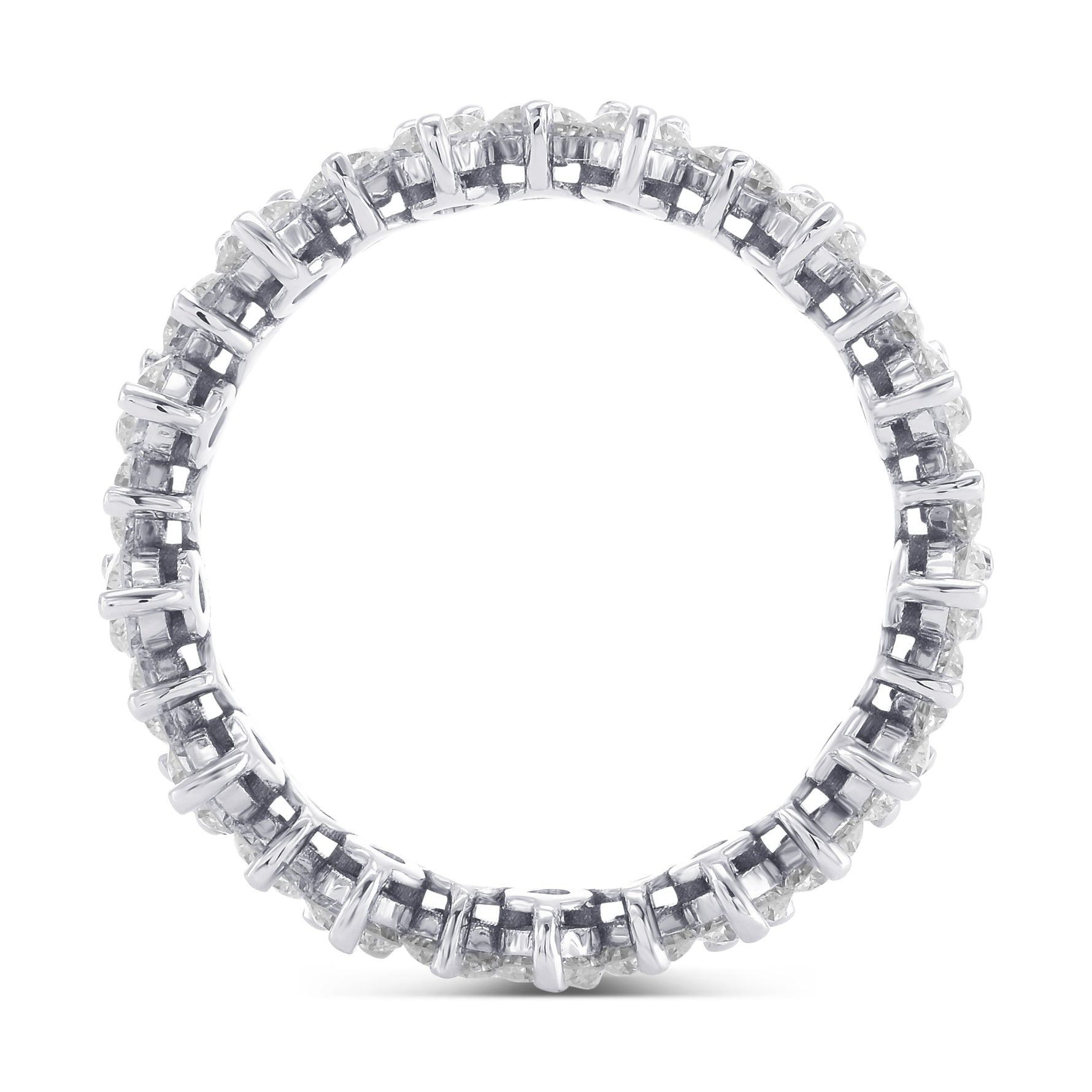 Round Brilliant Diamond Full Eternity Ring