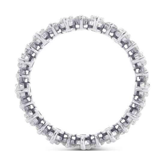 Round Brilliant Diamond Full Eternity Ring