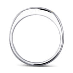 Fancy Intense Yellow and Colorless Princess Diamond Men's Ring