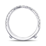 Round Brilliant Diamond (Jacket) Ring 