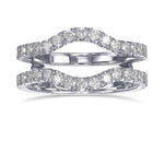 Round Brilliant Diamond (Jacket) Ring 