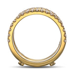 Round Brilliant Diamond (Jacket) Ring