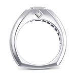 Chameleon Emerald Diamond Men's Ring