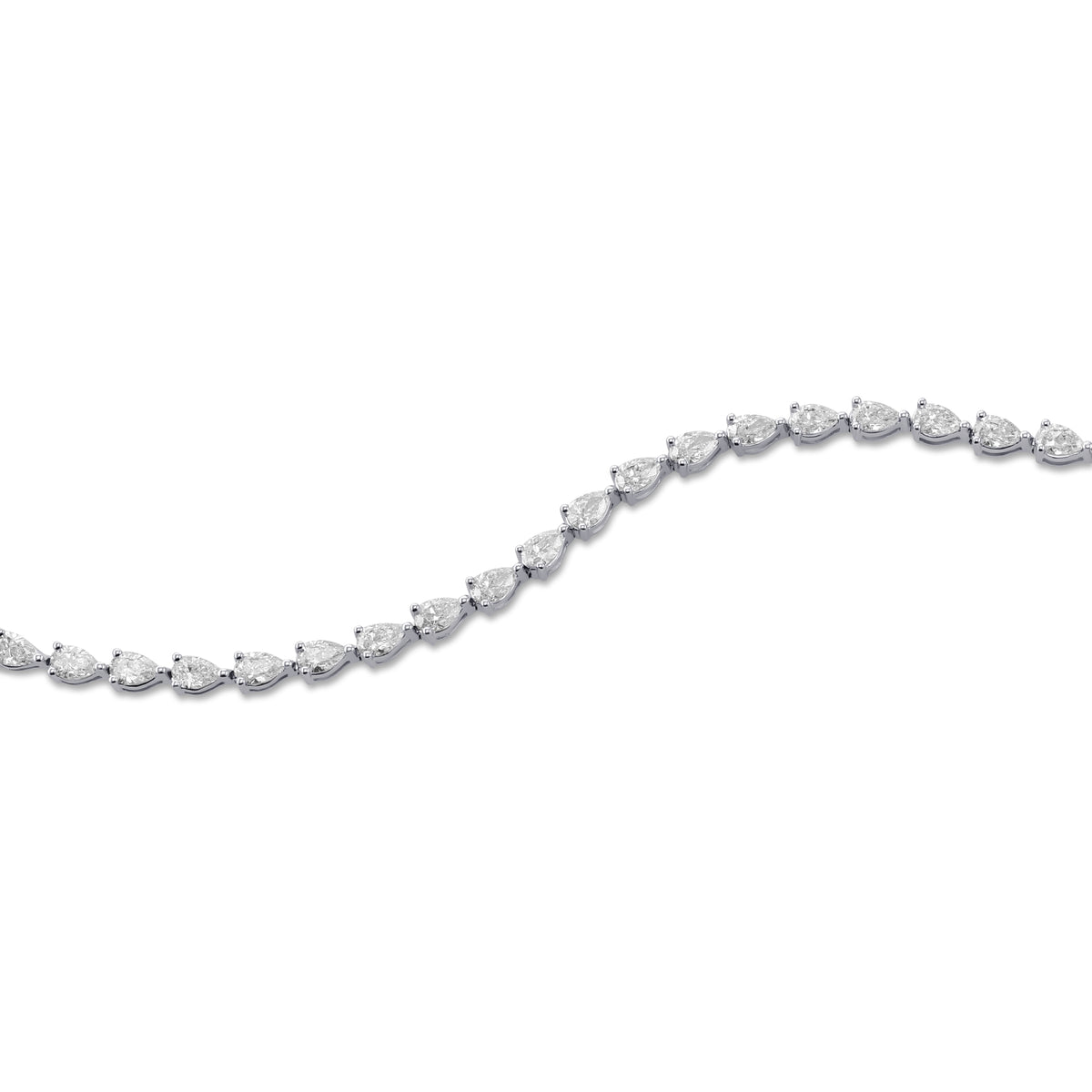 Pear Diamond Bracelet