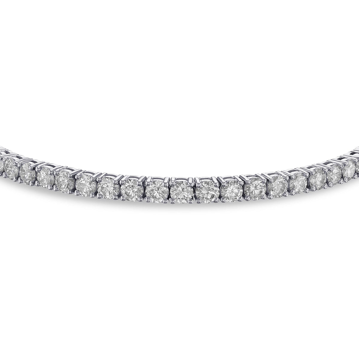 Brilliant Diamond Prong Tennis Bracelet