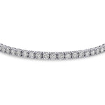 Brilliant Diamond Prong Tennis Bracelet
