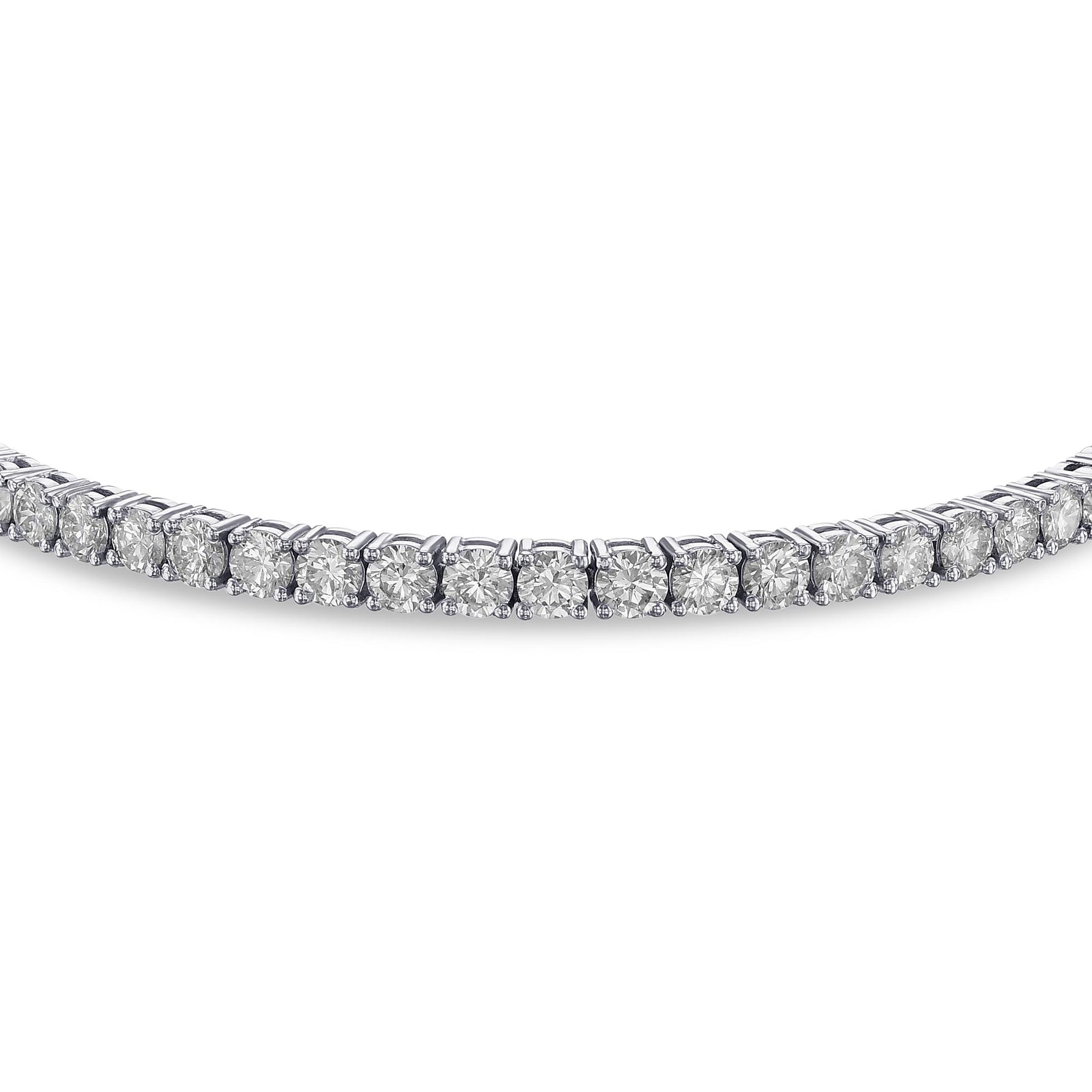 Brilliant Diamond Prong Tennis Bracelet