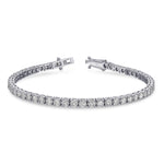 Brilliant Diamond Prong Tennis Bracelet