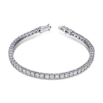 Brilliant Diamond Prong Tennis Bracelet