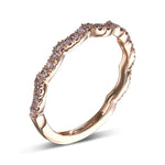 Fancy Intense Yellowish Green Heart Diamond Wedding Set Rings