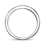 5 Stone Alexandrite and Diamond Band Ring