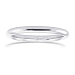 2MM- Comfort Fit Domed Wedding Band