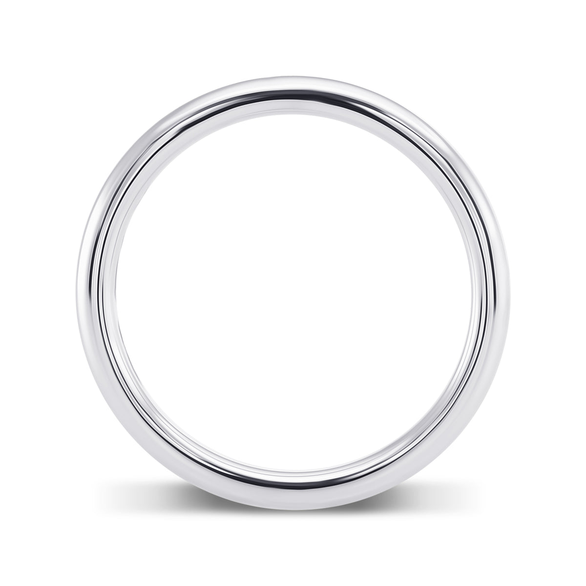 2MM- Comfort Fit Domed Wedding Band