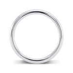 2MM- Comfort Fit Domed Wedding Band