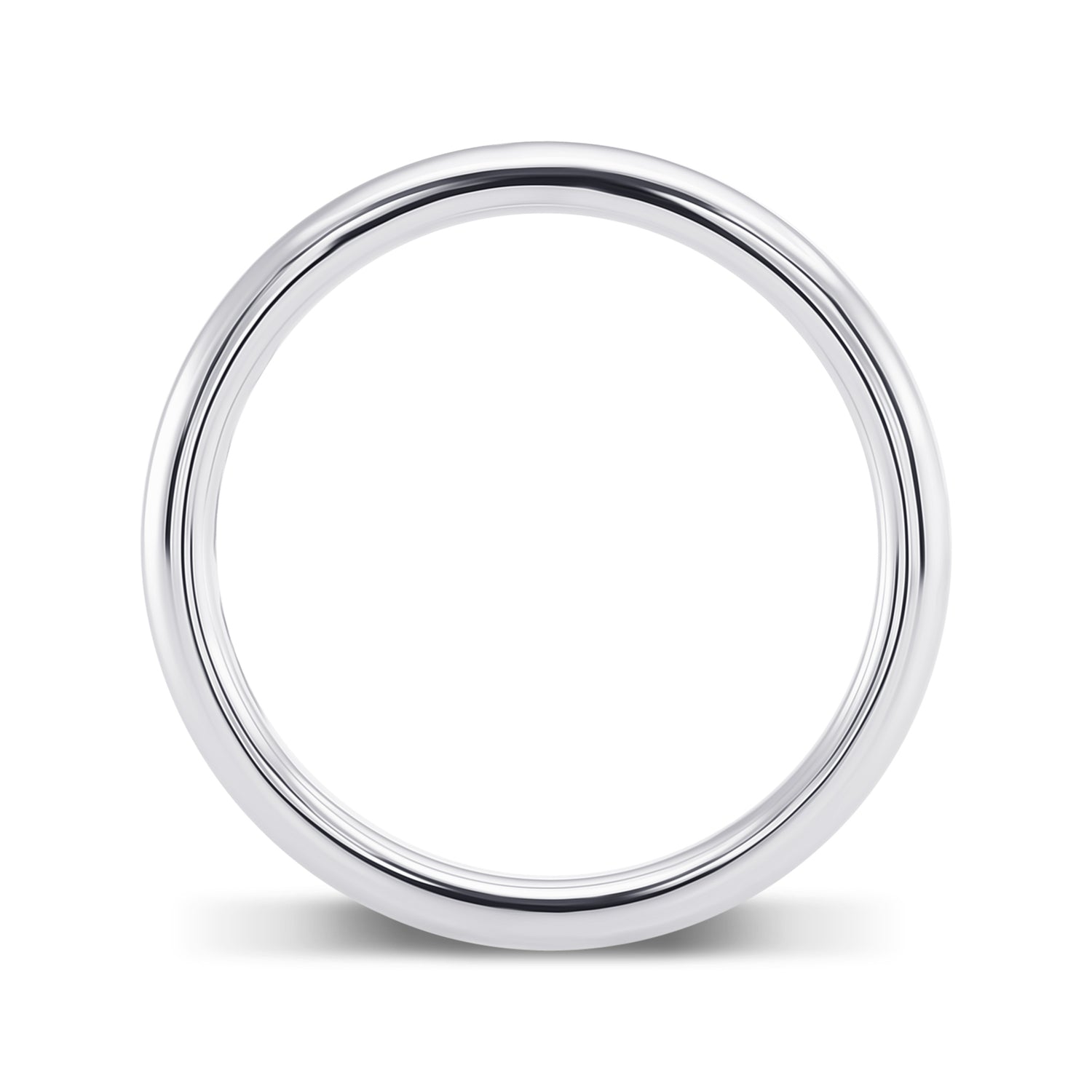 2MM- Comfort Fit Domed Wedding Band