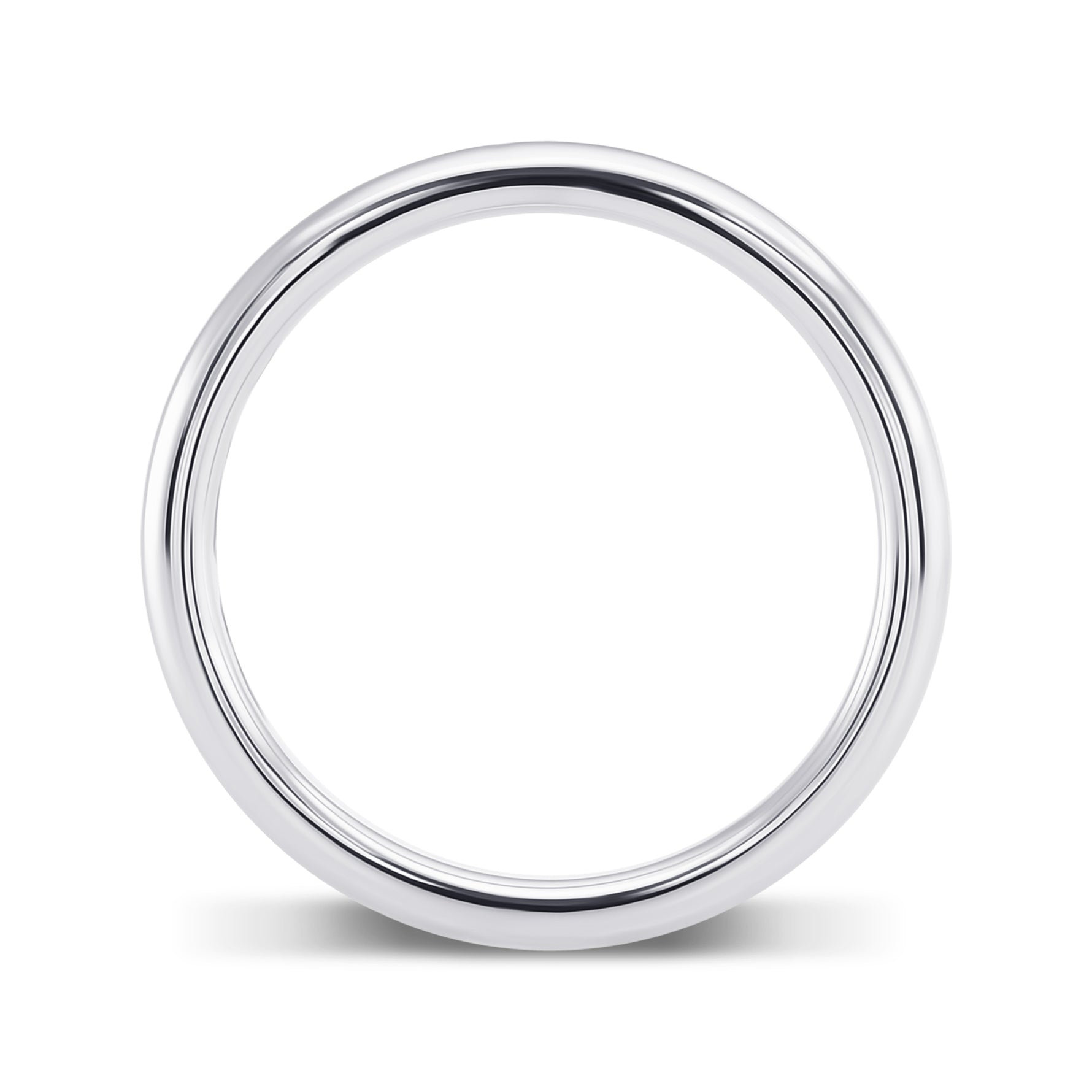 2MM- Comfort Fit Domed Wedding Band
