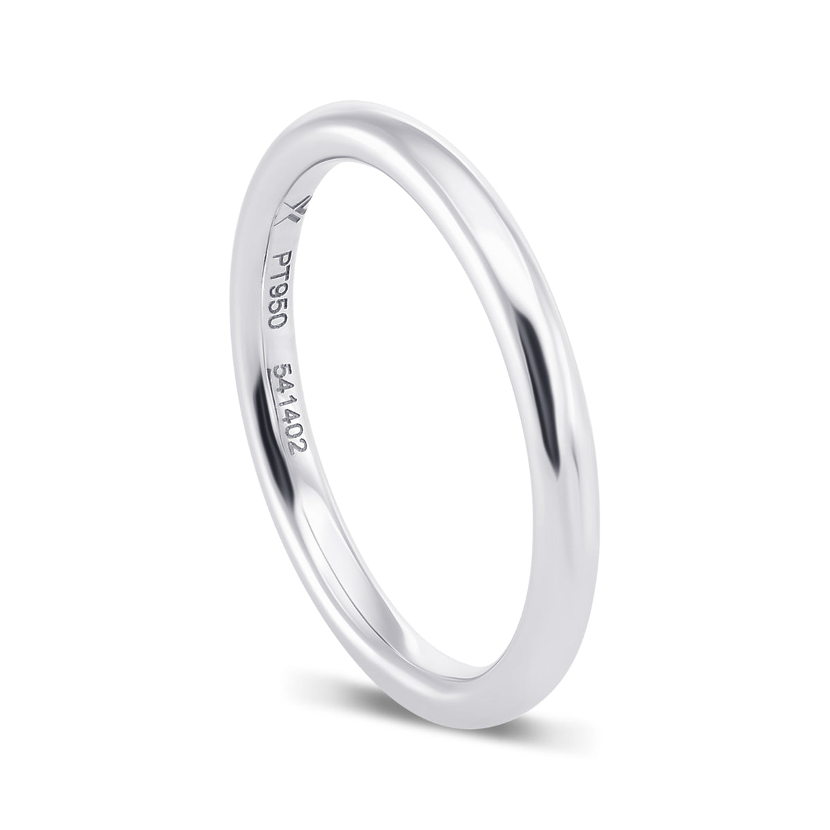 2MM- Comfort Fit Domed Wedding Band