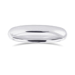 4MM- Comfort Fit Domed Wedding Band