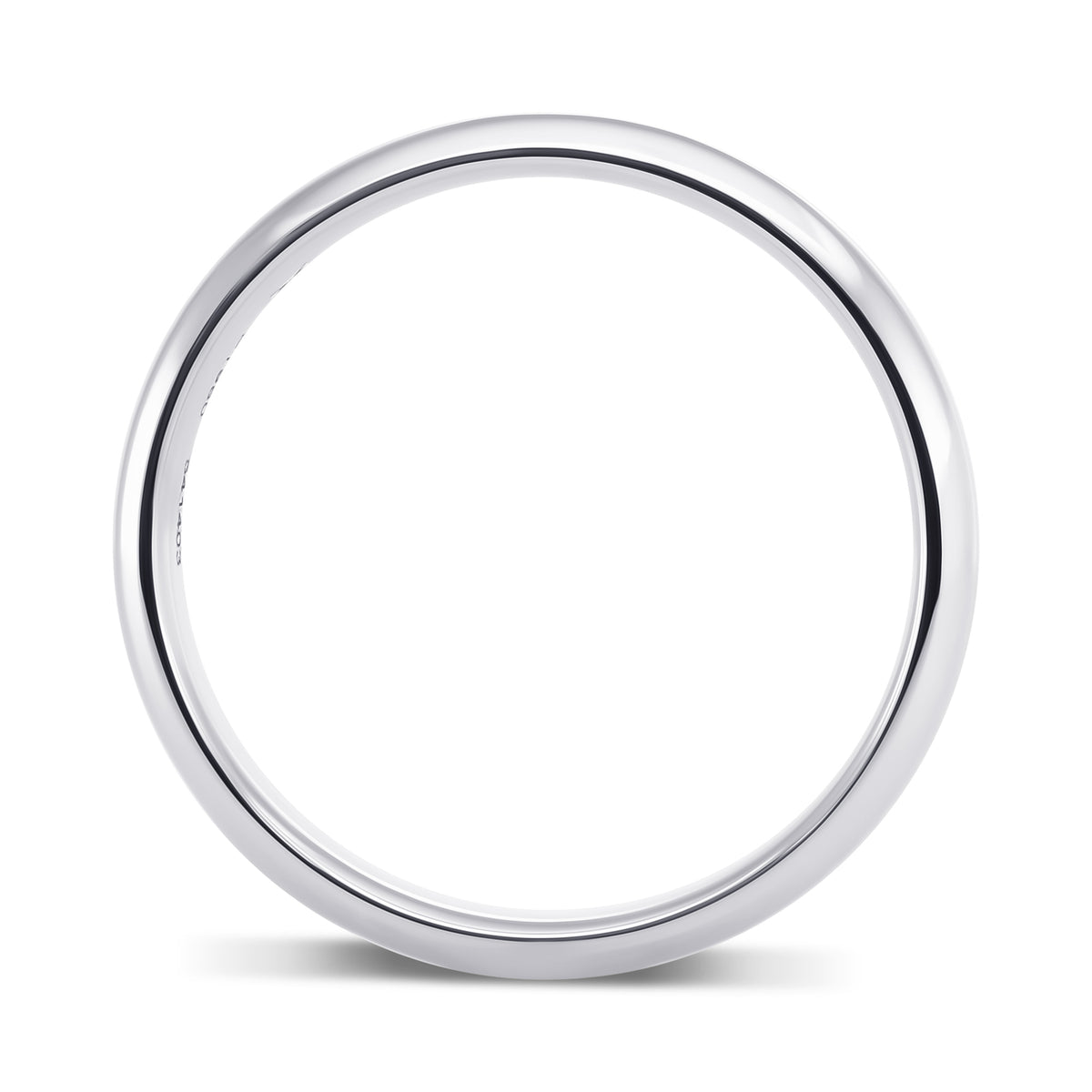 4MM- Comfort Fit Domed Wedding Band