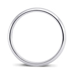 4MM- Comfort Fit Domed Wedding Band